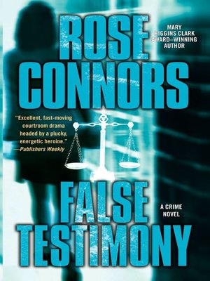 cover image of False Testimony